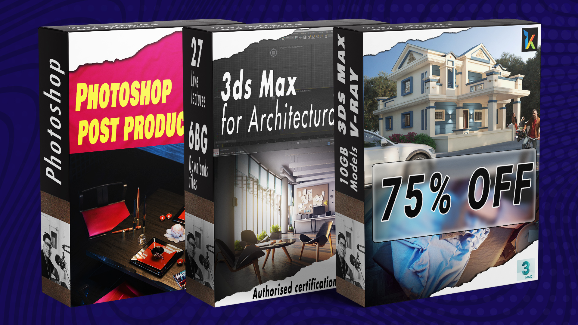 3Ds Max & Vray course